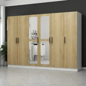 Dollap Skye Decor, ngjyrë arre, 2714
