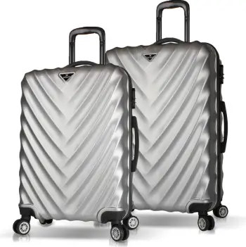 Set valixhesh (2 copë), ngjyrë gri, Zoozie Bags, 6876