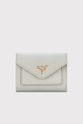 Portofol për gra, Zoozie Bags, ngjyrë antracit, Columbia