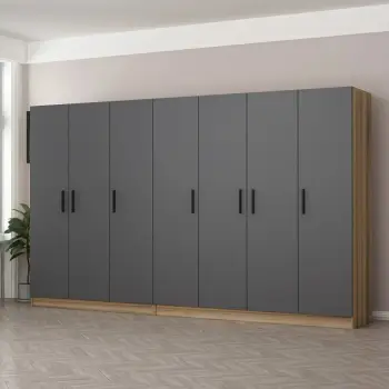 Dollap Skye Decor, anthracite, Kale - 7513
