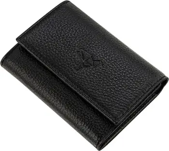 Portofol unisex Zoozie Bags, Cuba, ngjyrë e zezë