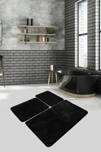 Set tapetesh për banjo akrilik (3 copë), Mijölnir, Havai, e zezë