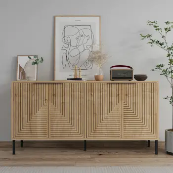 Konsol Sapphire Oak, Skye Decor, Lurea