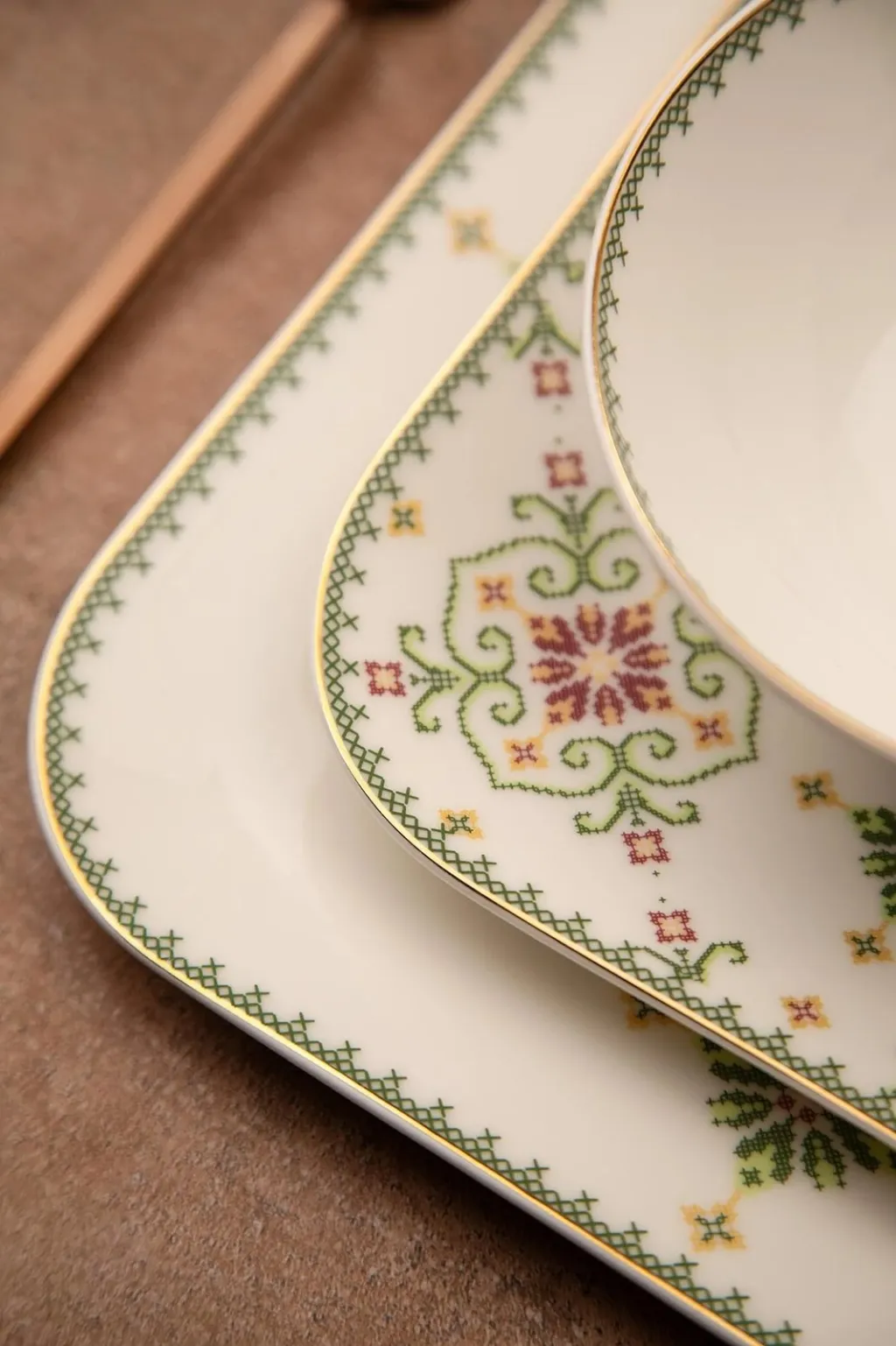 Set enësh për drekë (26 copë), Hermia Concept, BNMNS26YS60112679 - 2