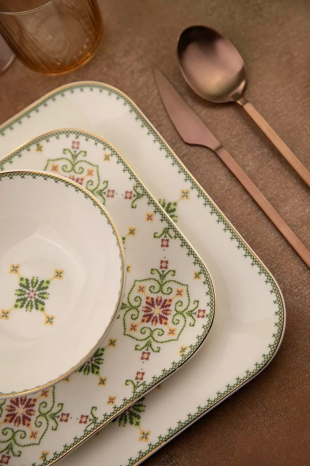Set enësh për drekë (26 copë), Hermia Concept, BNMNS26YS60112679 - 12