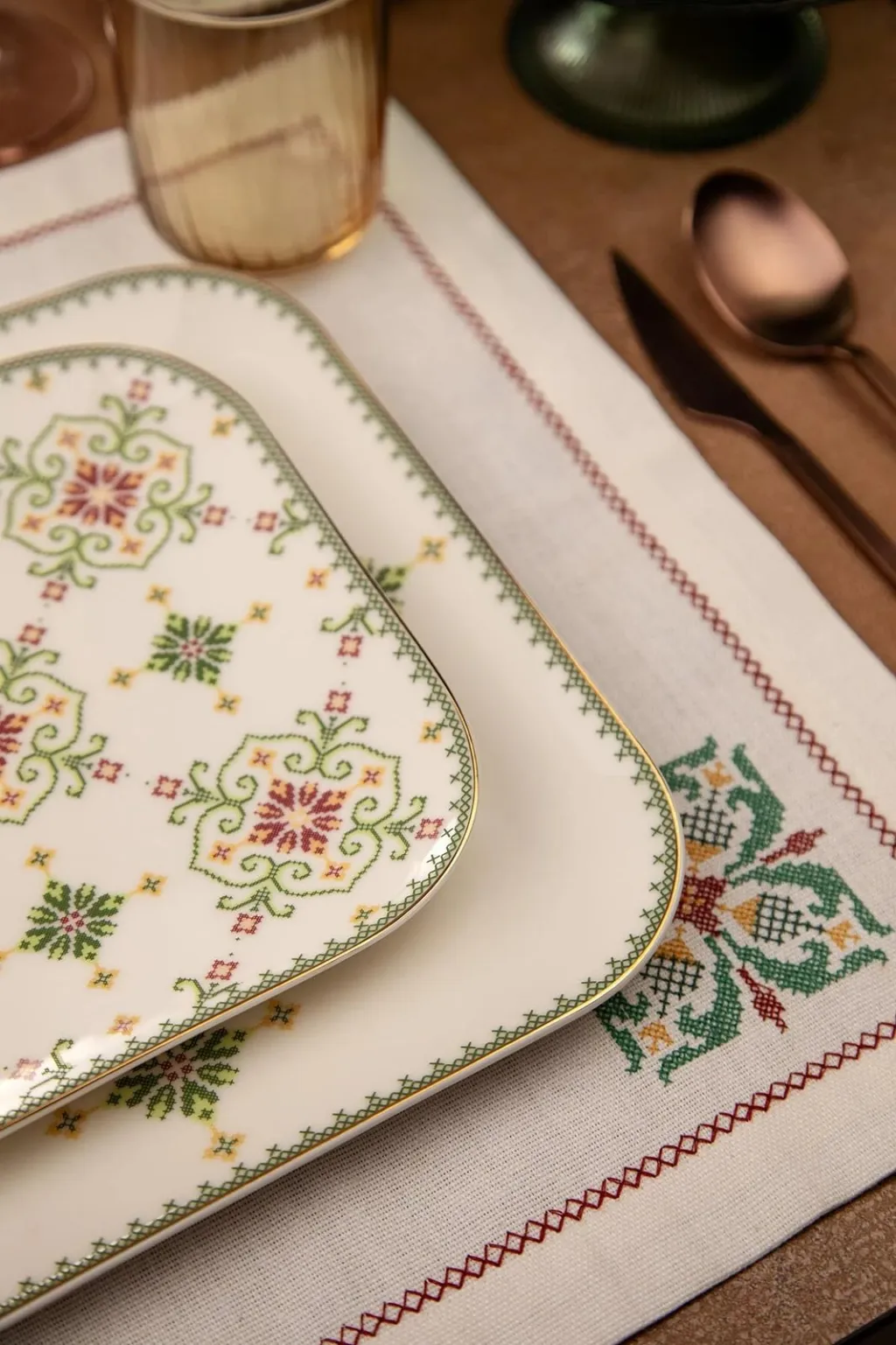 Set enësh për drekë (26 copë), Hermia Concept, BNMNS26YS60112679 - 3