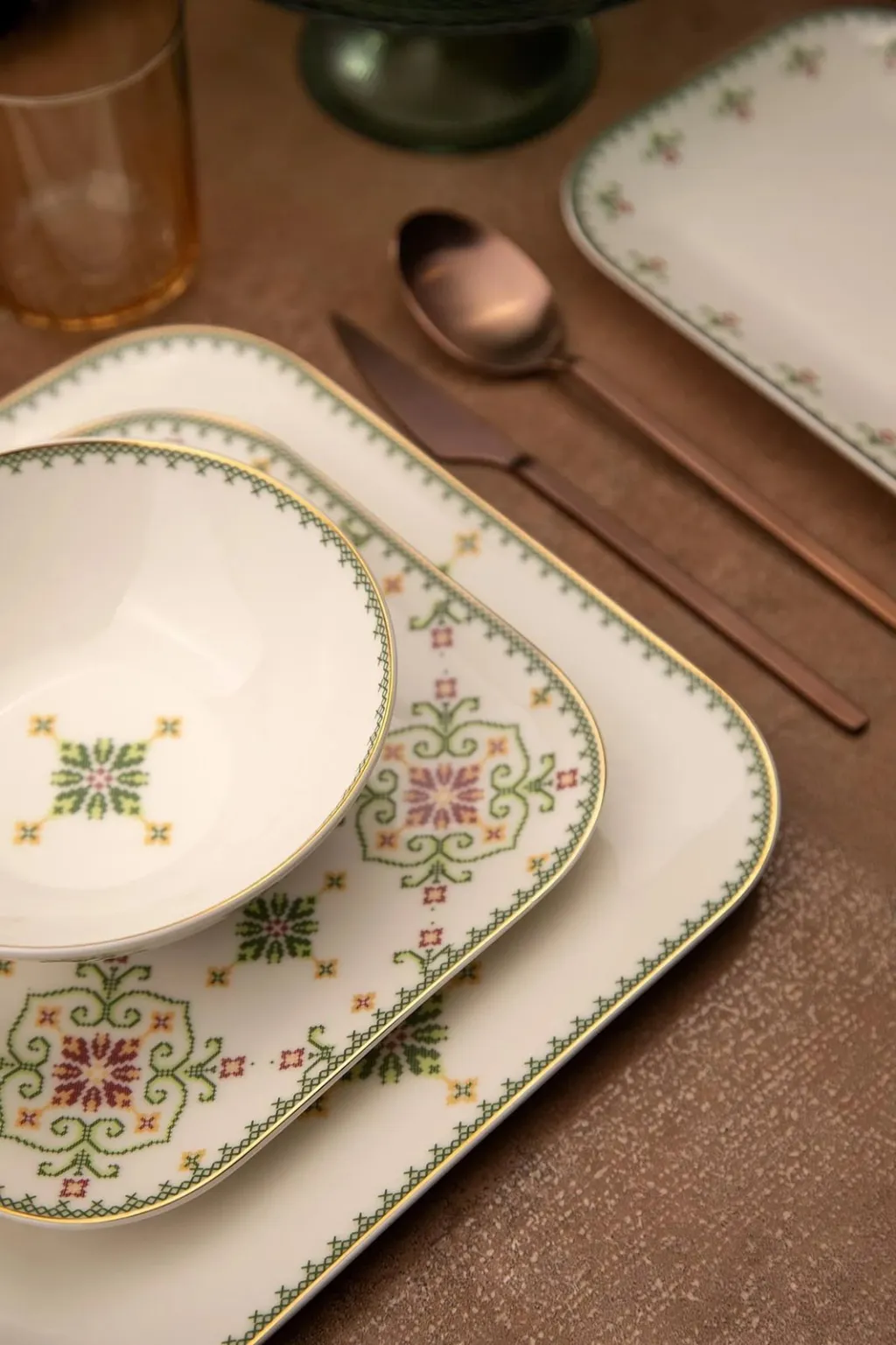 Set enësh për drekë (26 copë), Hermia Concept, BNMNS26YS60112679 - 4
