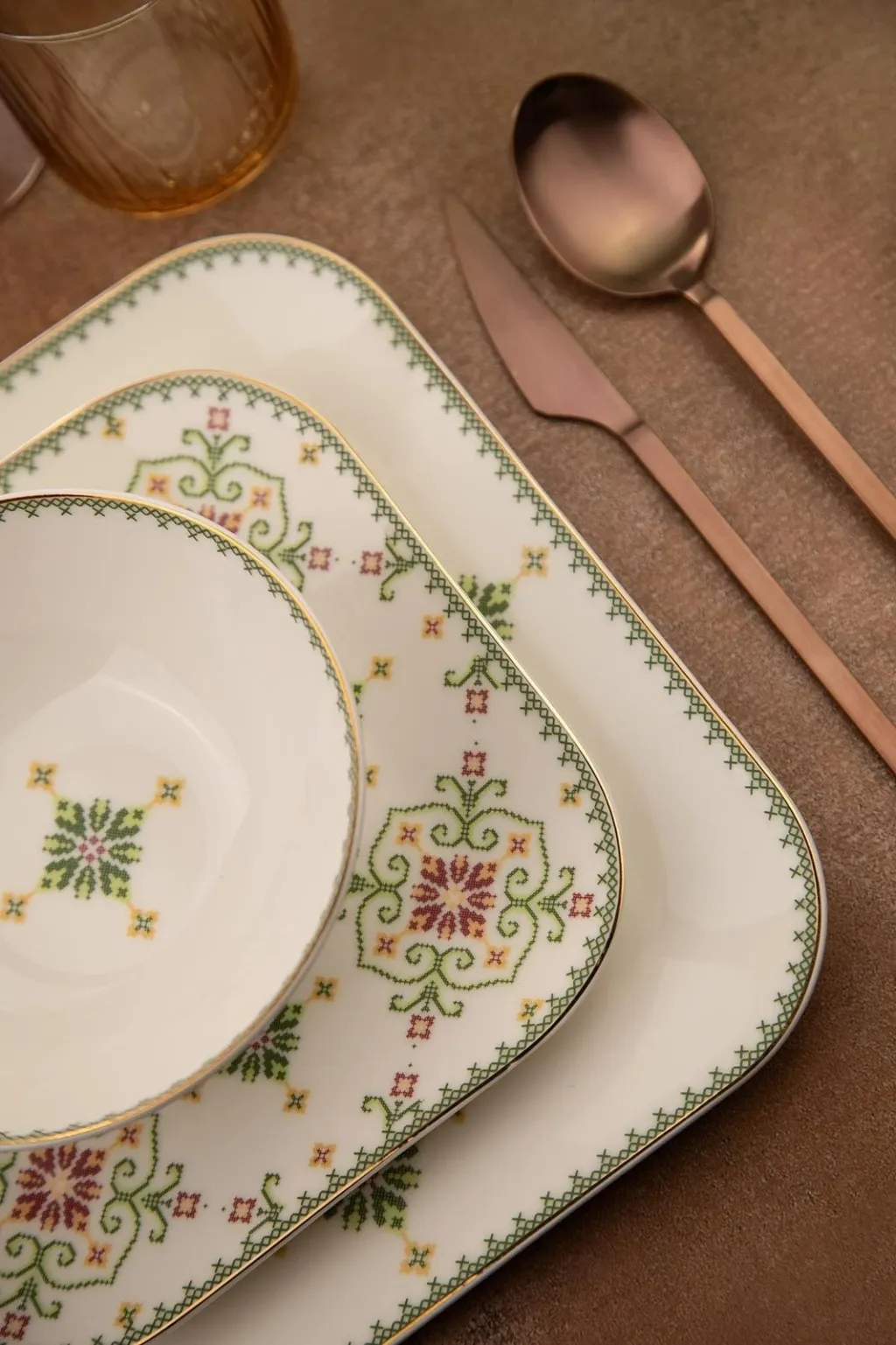 Set enësh për drekë (26 copë), Hermia Concept, BNMNS26YS60112679 - 5