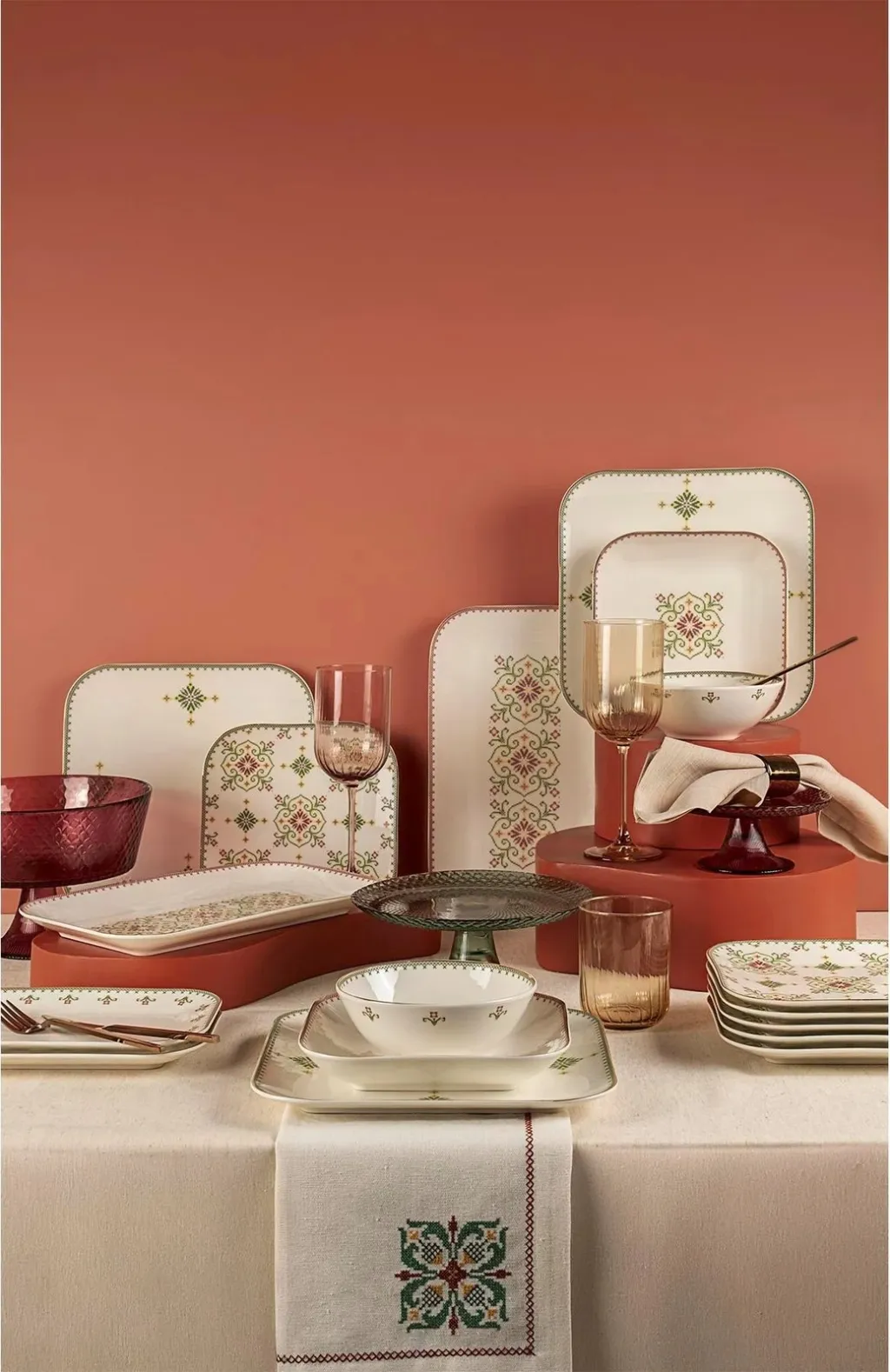 Set enësh për drekë (26 copë), Hermia Concept, BNMNS26YS60112679 - 6