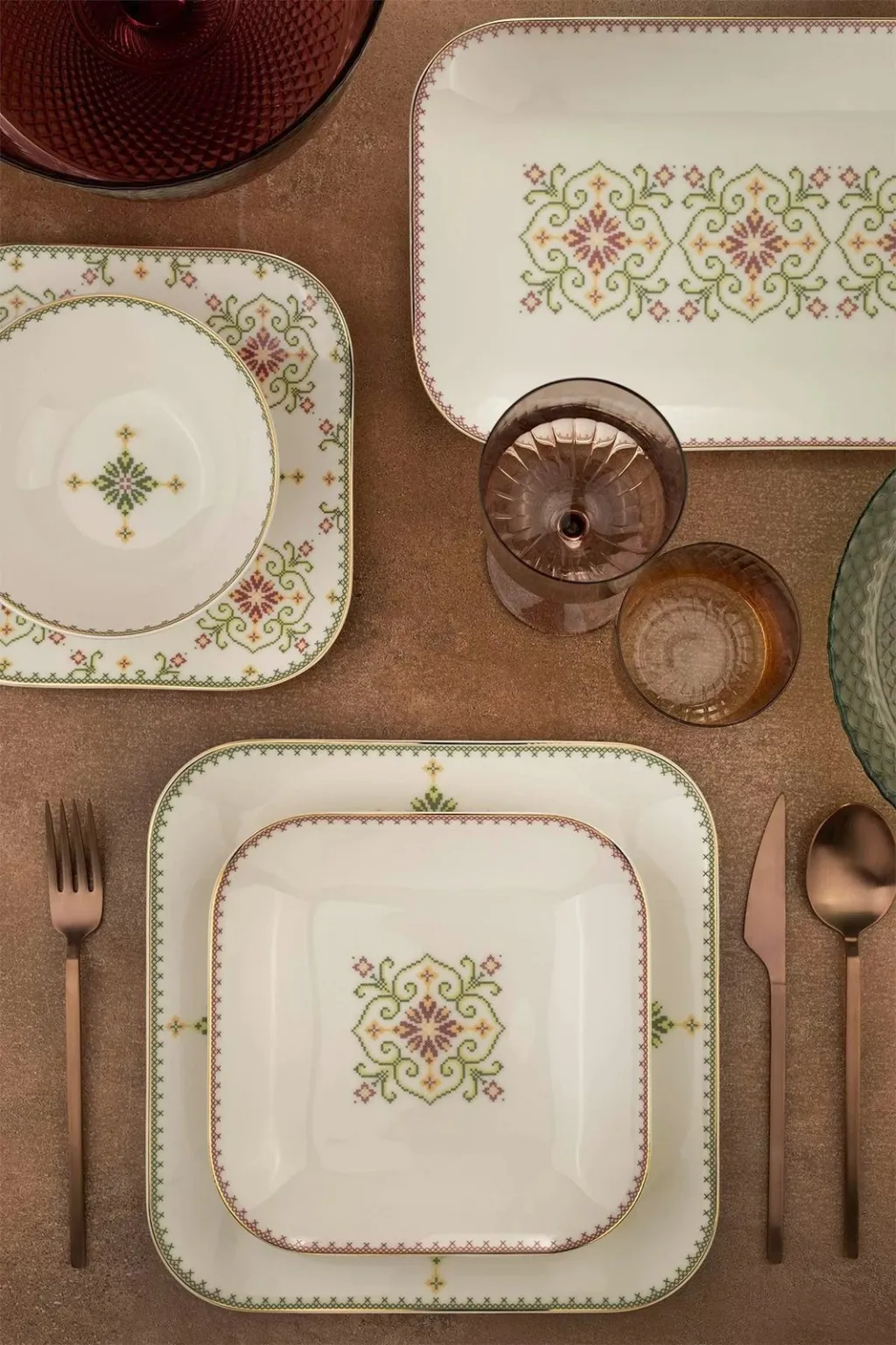 Set enësh për drekë (26 copë), Hermia Concept, BNMNS26YS60112679 - 8