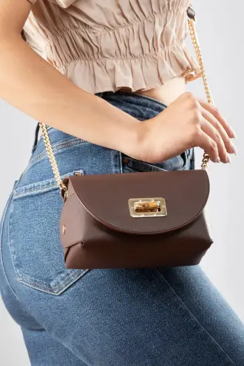 Çantë supi Zoozie Bags, ngjyrë burgundy, Fonte