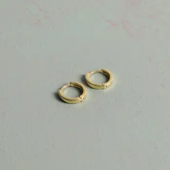 Vathë të argjendtë Jumeon, ngjyrë ari, 12mm, 11756G
