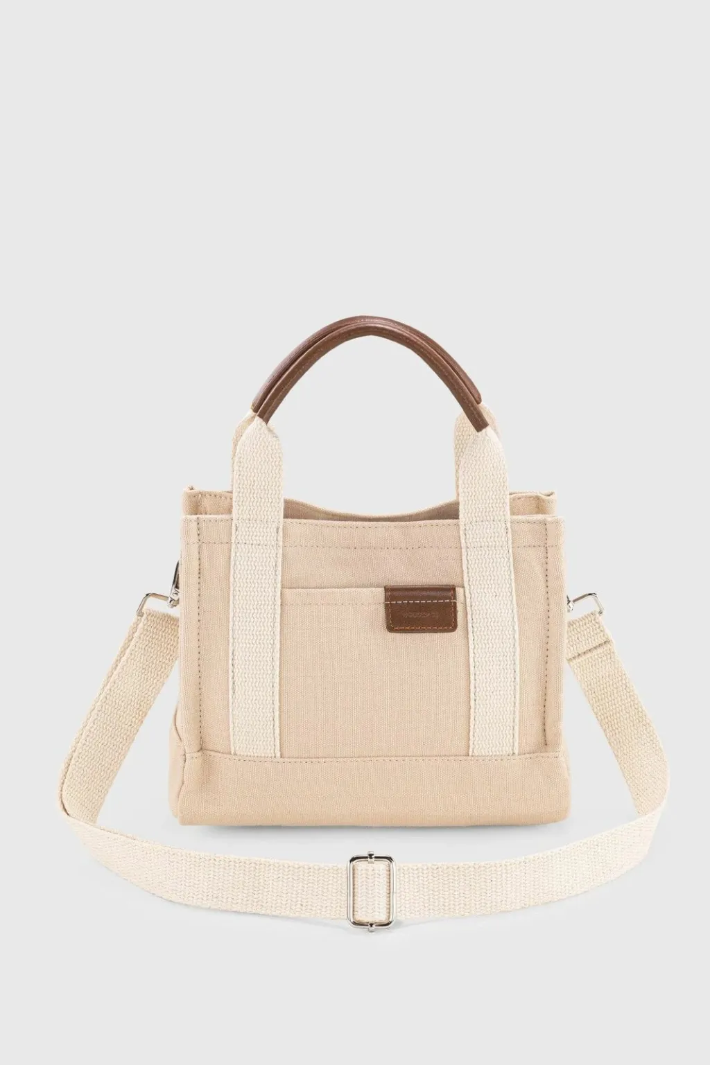 Çantë tote krem Zoozie Bags, 232 v2 - 1