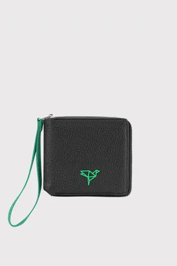 Portofol për gra, Nora, ngjyrë e gjelbër, Zoozie Bags