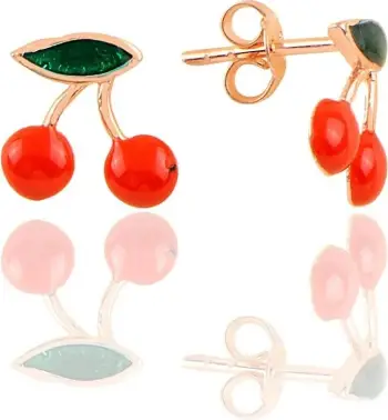 Vathë argjendi Jumeon, shumëngjyrësh, SGTL10407Rose Gold