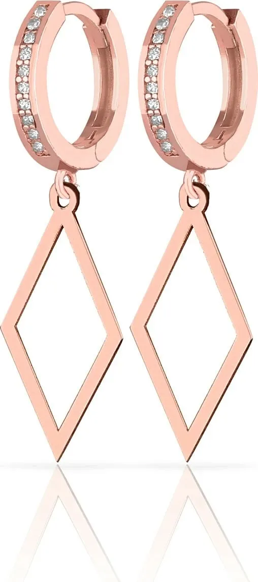 Vathë argjendi rozë gold Jumeon, ALK2308 - 2