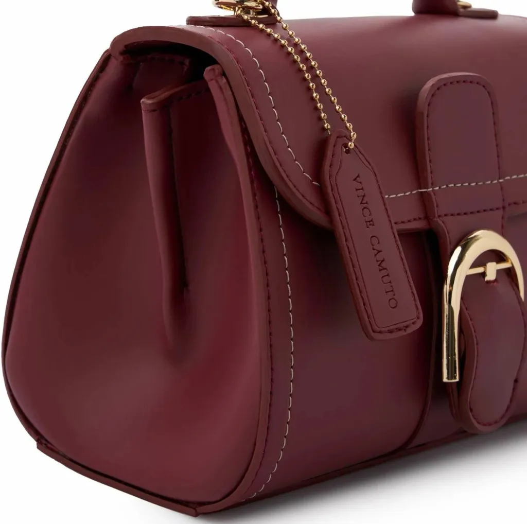 Çantë dore Vince Camuto, Udine, e kuqe e thellë - 6