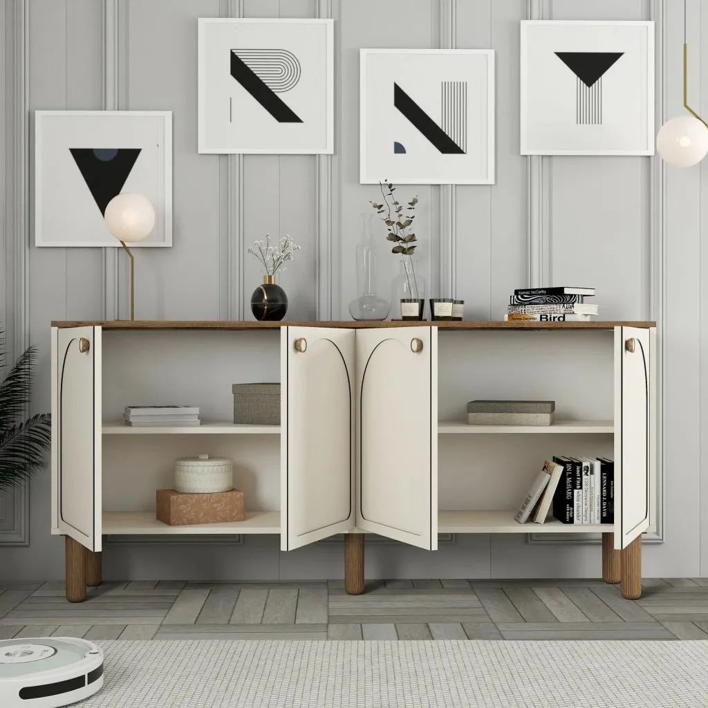 Konsol krem Skye Decor, Bohem 849 - 2