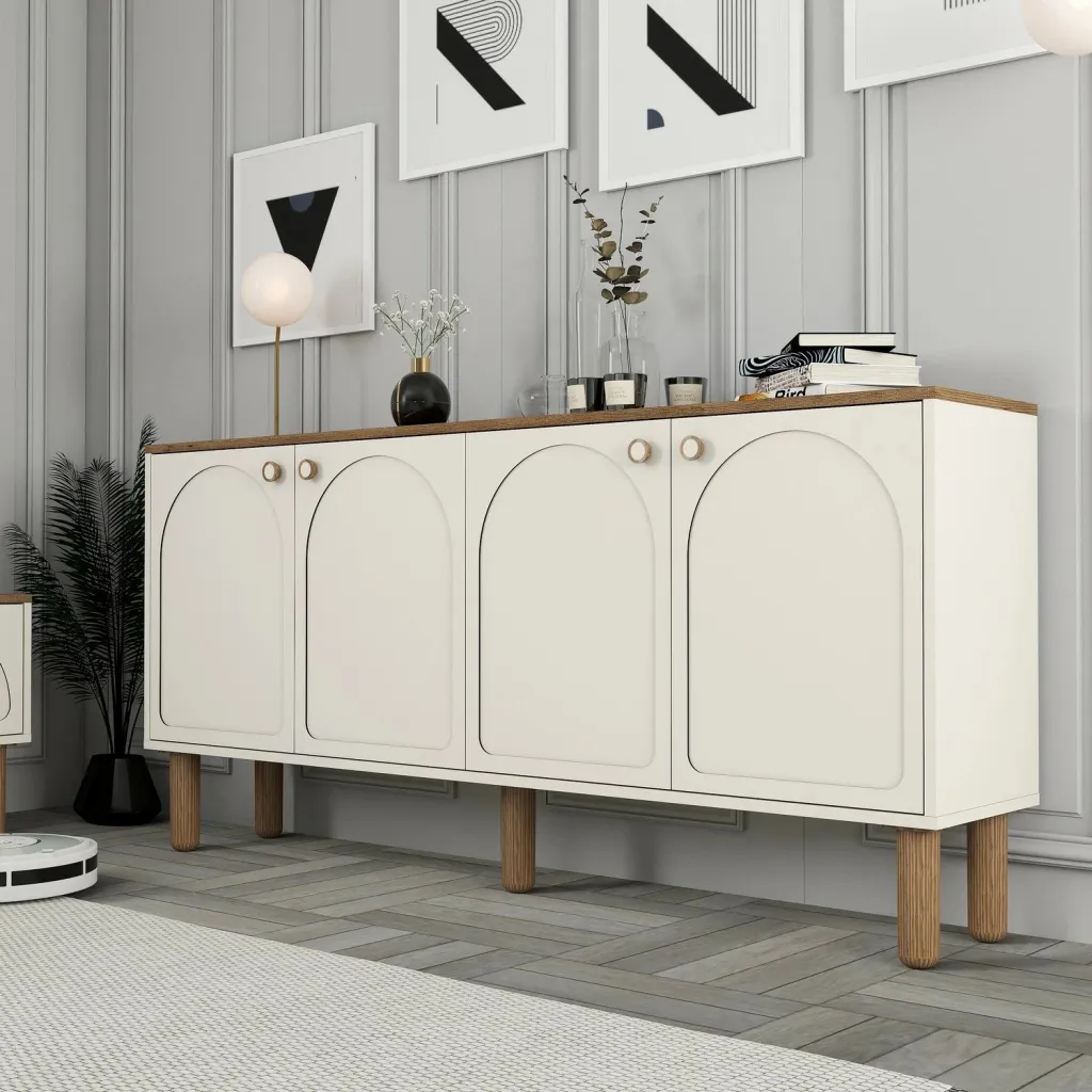 Konsol krem Skye Decor, Bohem 849 - 3