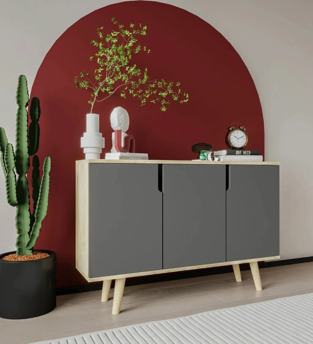 Konsol Skye Decor, Verona 120, lisi safir, antracit - 2