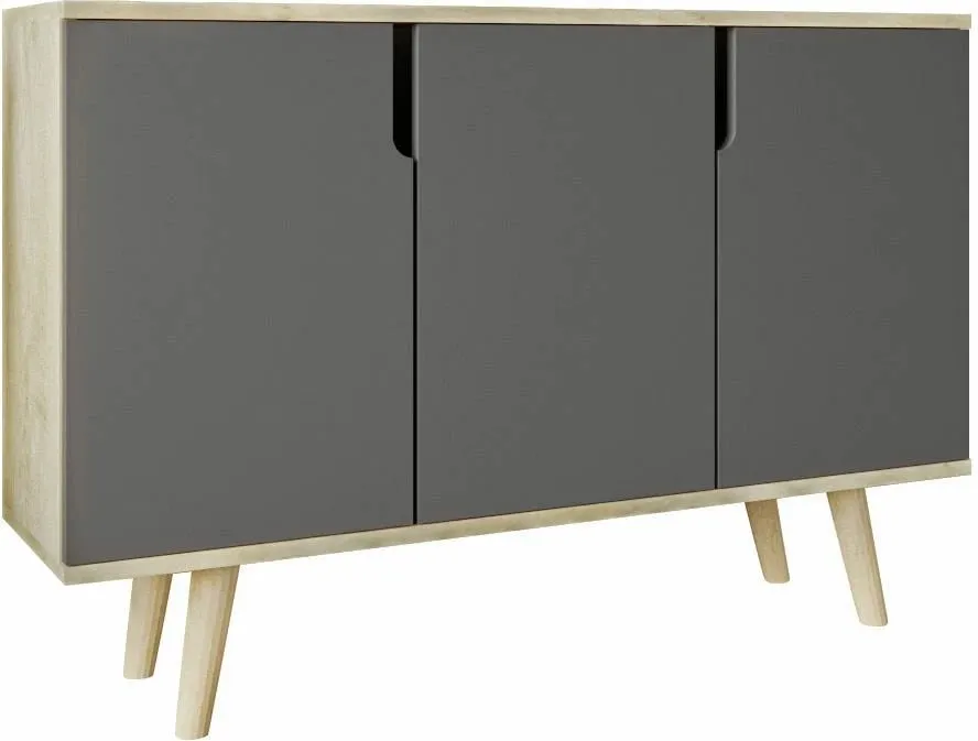 Konsol Skye Decor, Verona 120, lisi safir, antracit - 5