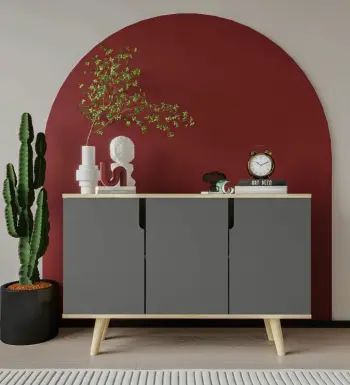 Konsol Skye Decor, Verona 120, lisi safir, antracit
