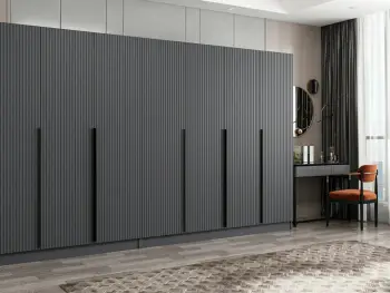 Dollap Skye Decor, anthracit, Kale Plus - 7779