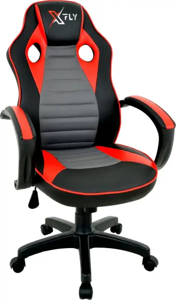 Karrige gaming Skye Decor, XFly, e kuqe