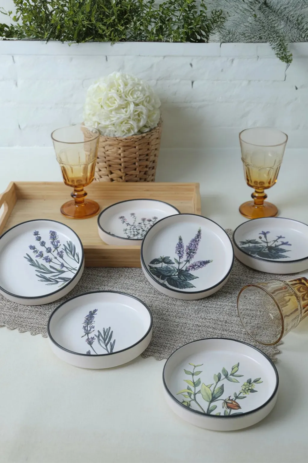 Set tasash për salcë, Hermia Concept, 6 copë, X00018725 - 1