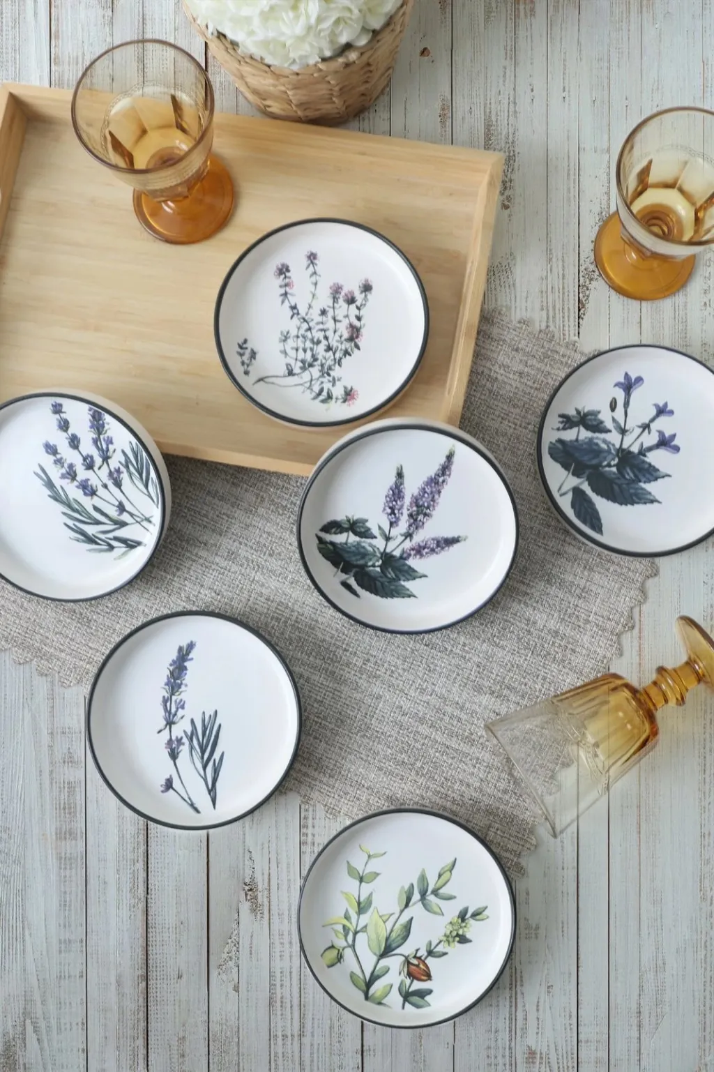 Set tasash për salcë, Hermia Concept, 6 copë, X00018725 - 2
