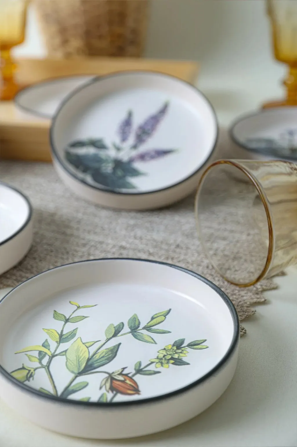 Set tasash për salcë, Hermia Concept, 6 copë, X00018725 - 3