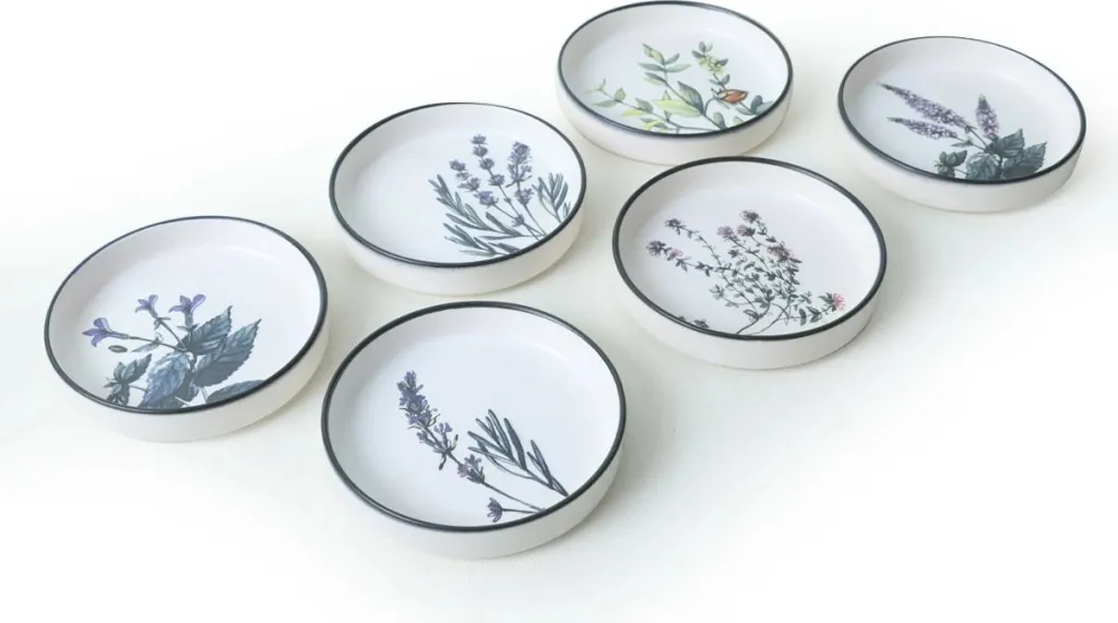 Set tasash për salcë, Hermia Concept, 6 copë, X00018725 - 6