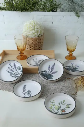 Set tasash për salcë, Hermia Concept, 6 copë, X00018725