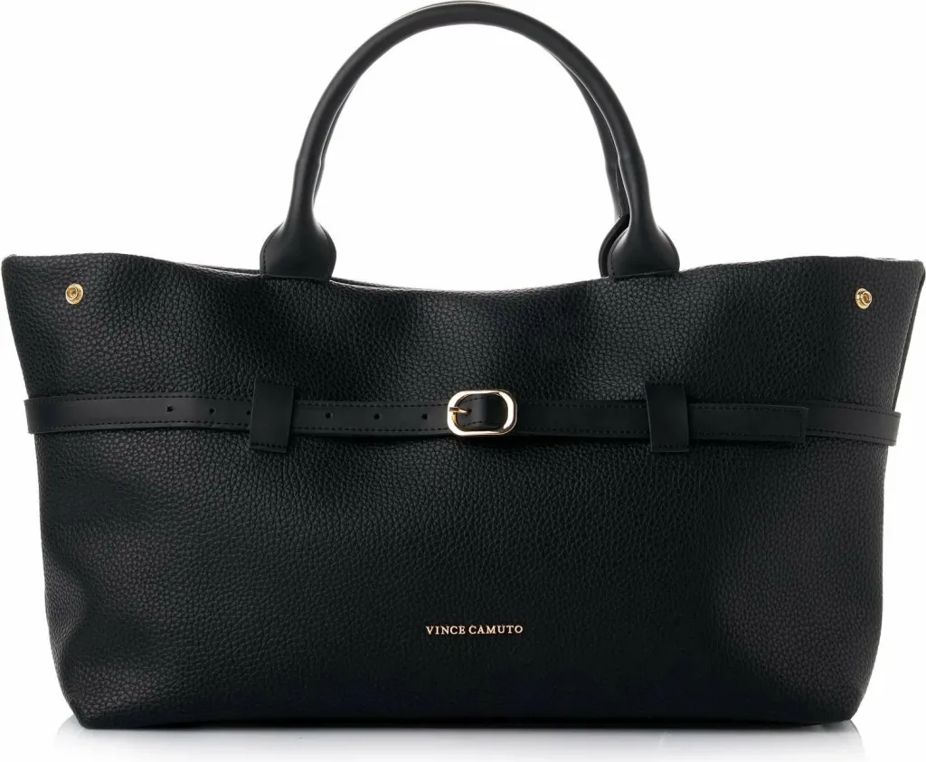 Çantë tote Vince Camuto, Vittoria, e zezë - 4