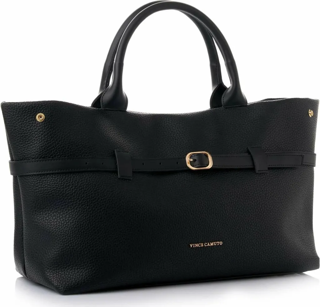 Çantë tote Vince Camuto, Vittoria, e zezë - 5