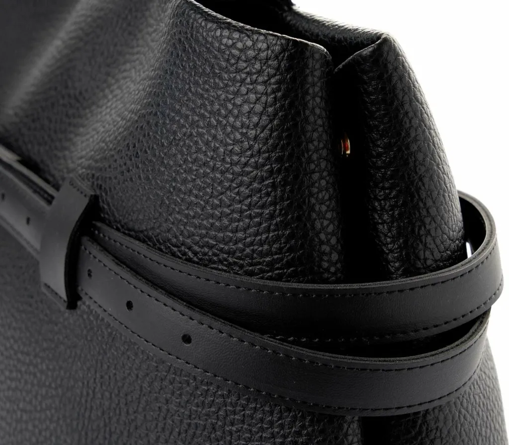 Çantë tote Vince Camuto, Vittoria, e zezë - 6