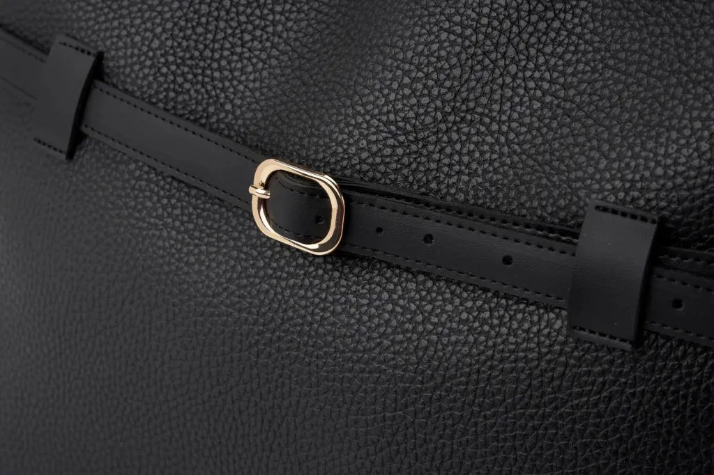 Çantë tote Vince Camuto, Vittoria, e zezë - 7