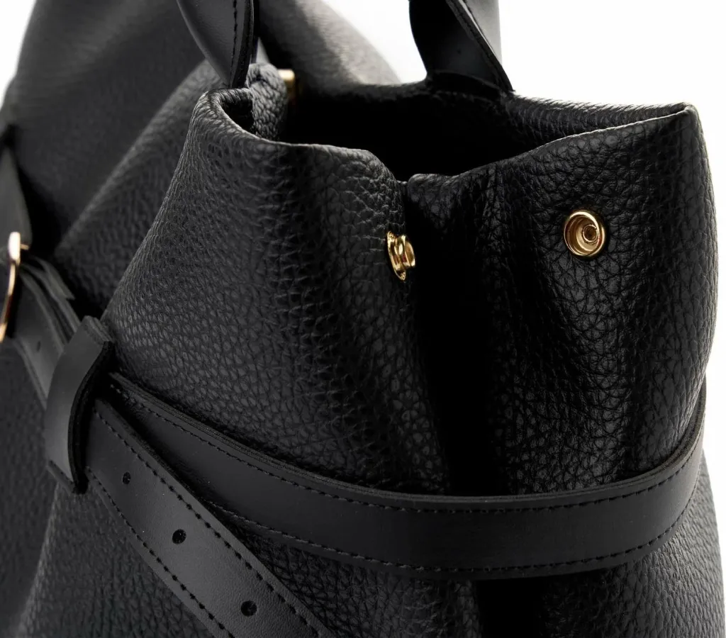 Çantë tote Vince Camuto, Vittoria, e zezë - 9