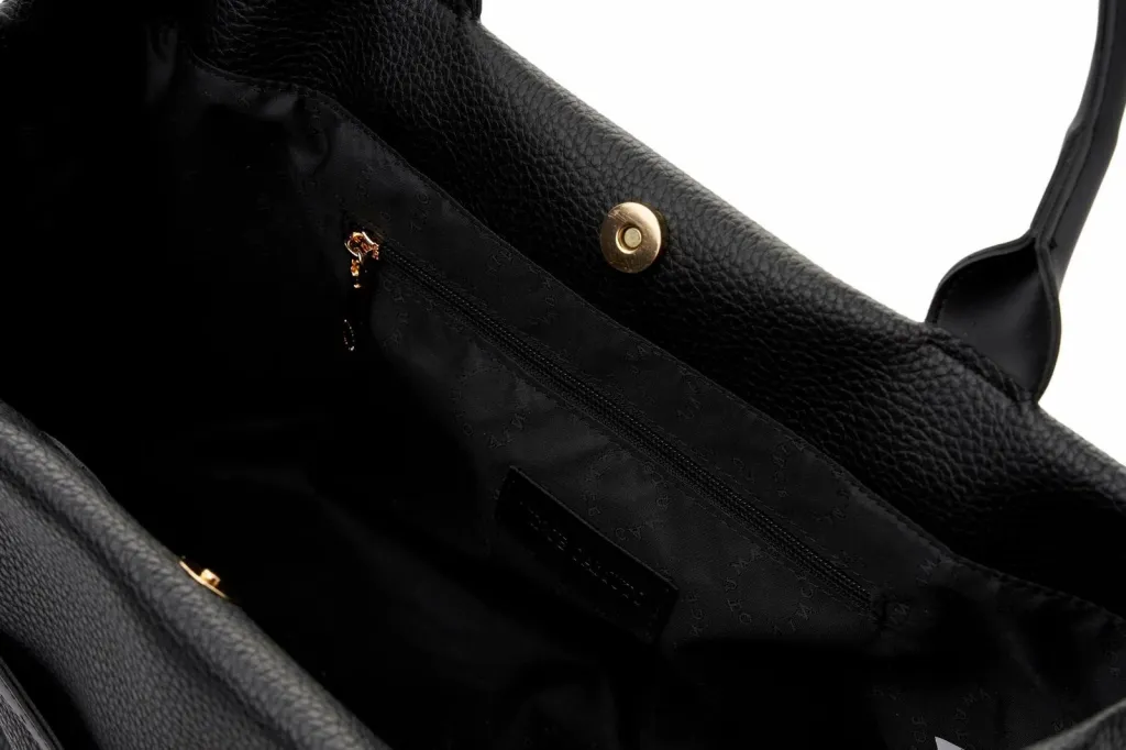 Çantë tote Vince Camuto, Vittoria, e zezë - 10