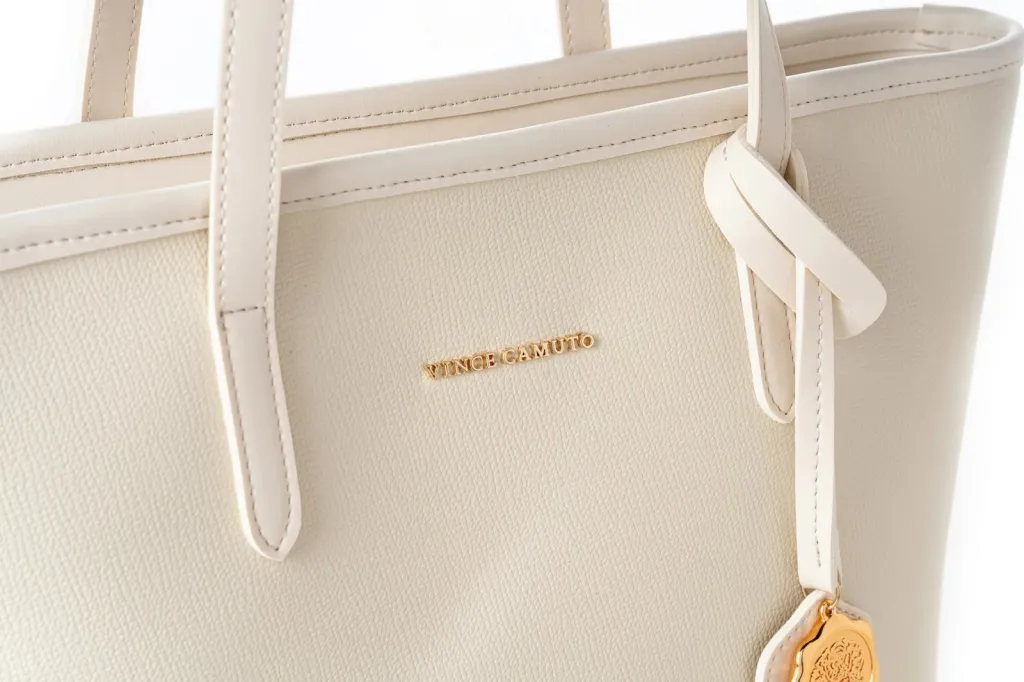 Tote bag Vince Camuto, Taormina, krem - 5