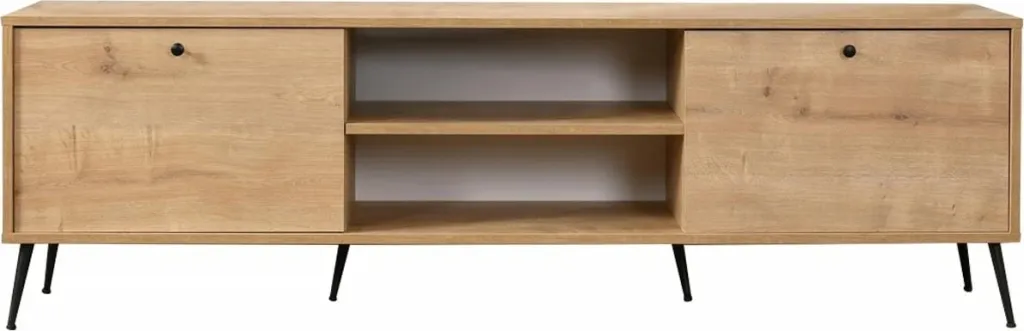 Komodë TV Skye Decor, Calvin, ngjyrë lisi, 180 - 4