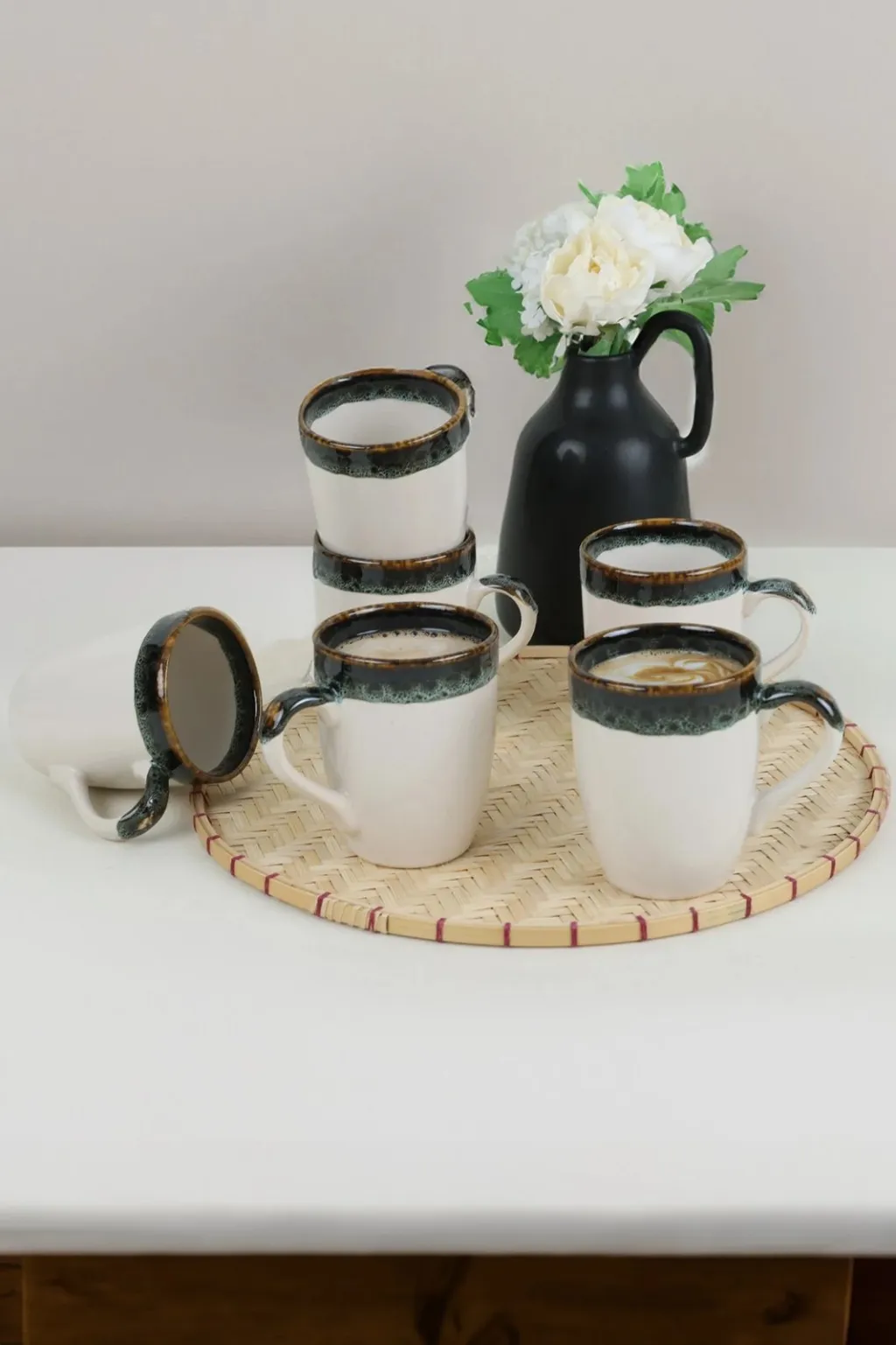 Set filxhanësh (6 copë), Hermia Concept, X00018080 - 1