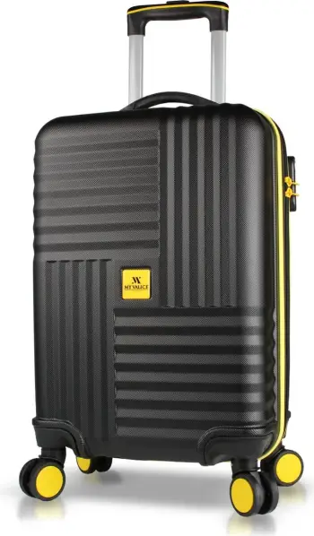 Valixhe udhëtimi Zoozie Bags, e zezë, 8487
