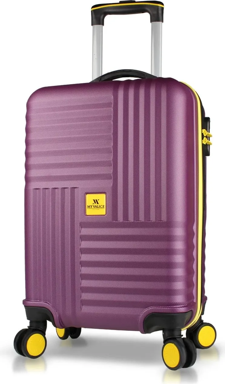 Valixhe udhëtimi Zoozie Bags, ngjyrë damson, 8531 - 1