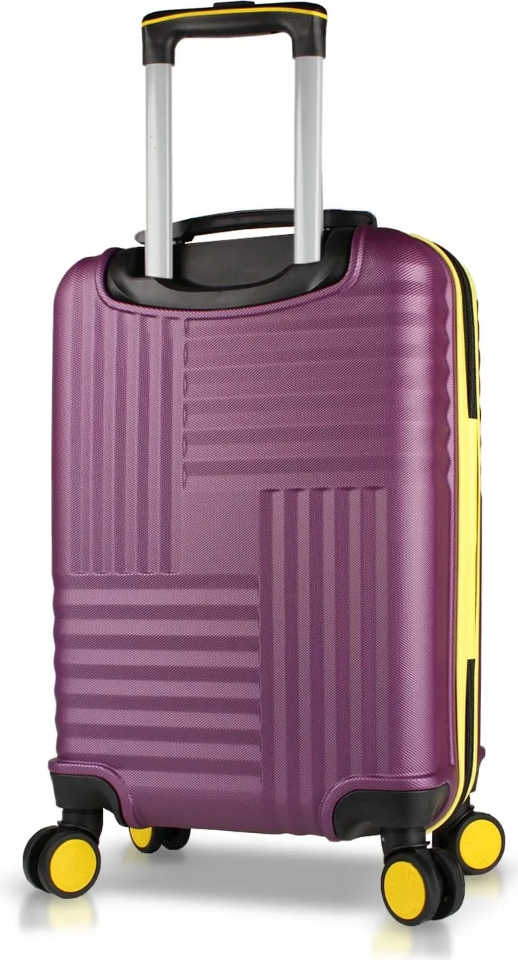 Valixhe udhëtimi Zoozie Bags, ngjyrë damson, 8531 - 2