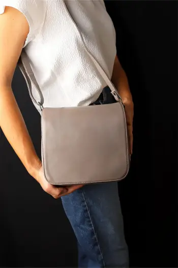 Çantë krahu ngjyrë mink Zoozie Bags, HDBOCF0003