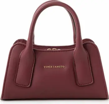 Çantë dore Vince Camuto, Bergamo, ngjyrë e kuqe claret