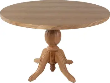 Tavolinë ngrënieje, ngjyrë natyrale, Skye Decor, Albero155