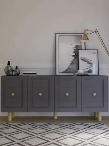 Konsolë Skye Decor, Dario Bohem, antracit