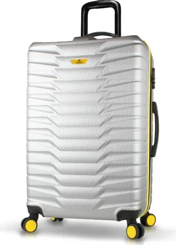 Valixhe udhëtimi Zoozie Bags, ngjyrë gri, 75x47x30cm, 100L, 5981